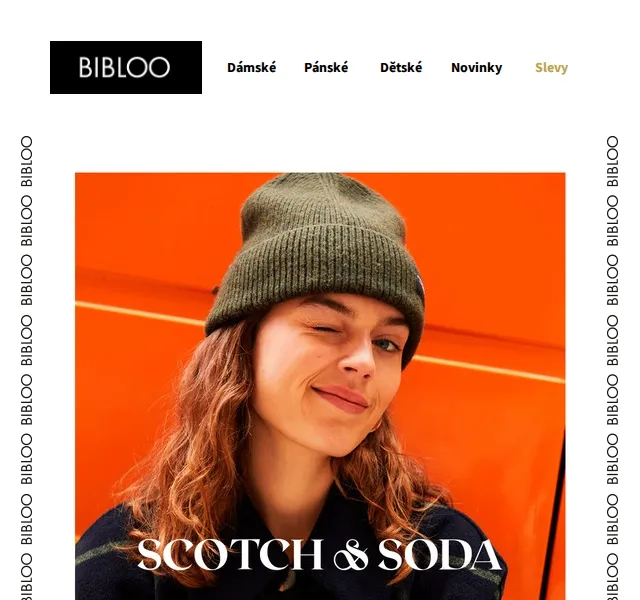 BIBLOO: Scotch & Soda novinky – červen 2026 | Nuslet.cz