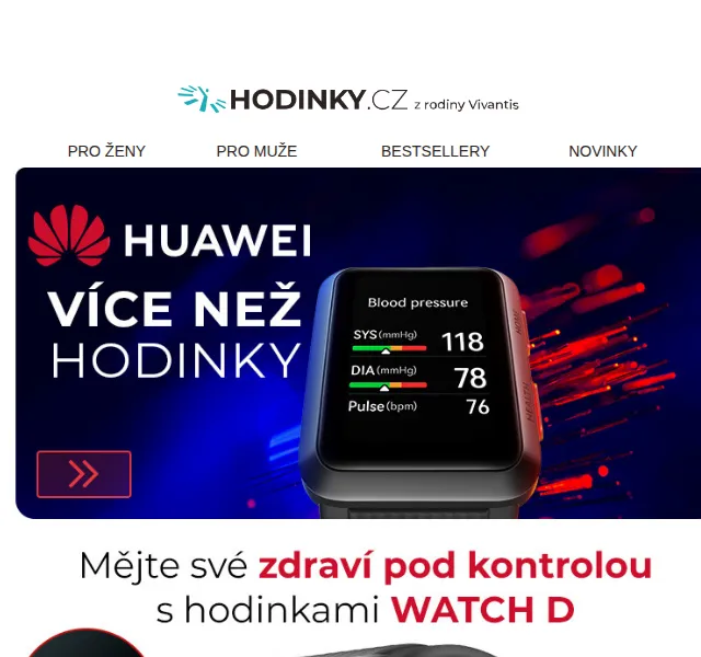 Hodinky.cz: Velký jarní výprodej hodinek – červen 2026 | Nuslet.cz