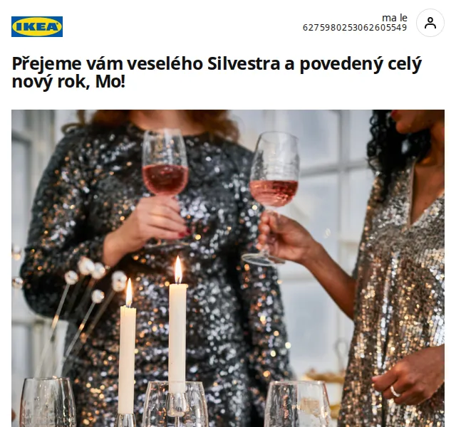 IKEA: Vše pro stylový večírek a sleva 500 Kč – červen 2026 | Nuslet.cz