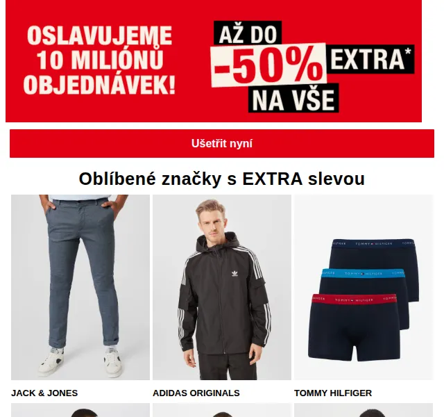 ABOUT YOU: Sleva až 50 % na vše – červen 2026 | Nuslet.cz