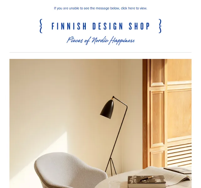 Finnish Design Shop: sleva 10 % na designové klasiky – červen 2026 | Nuslet.cz
