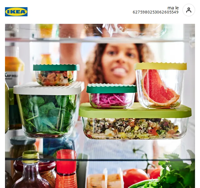 IKEA: Pořádek v kuchyni – Dózy a sáčky ISTAD – Duben 2026 | Nuslet.cz