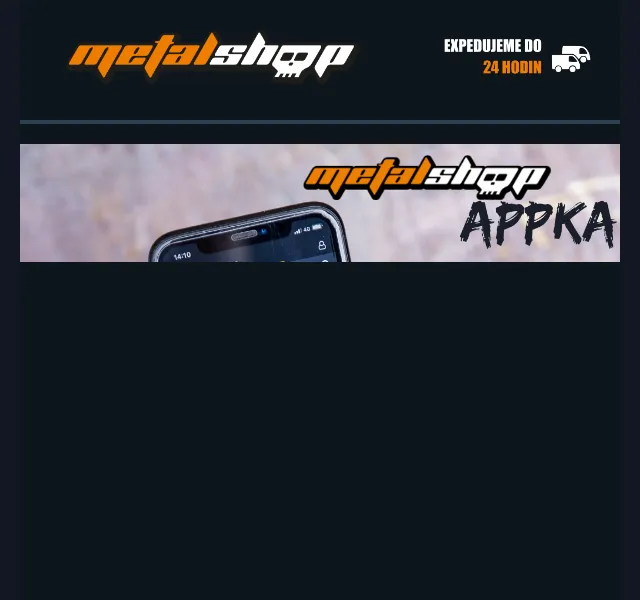 METALSHOP: Slevy v aplikaci až 1 699 Kč – červen 2026 | Nuslet.cz