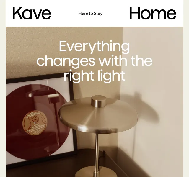 Kave Home Sale: Nové osvětlení – Srpen 2026 | Nuslet