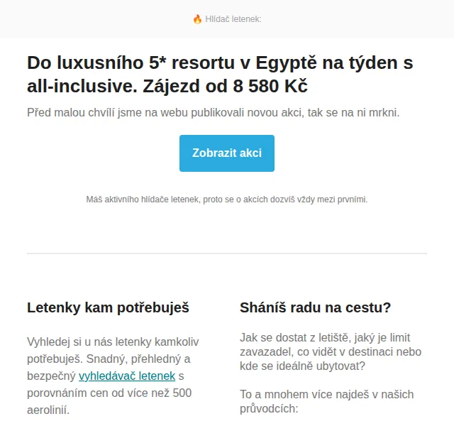 Cestujlevne.com: Luxusní 5* resort v Egyptě od 8 580 Kč – červen 2026 | Nuslet.cz