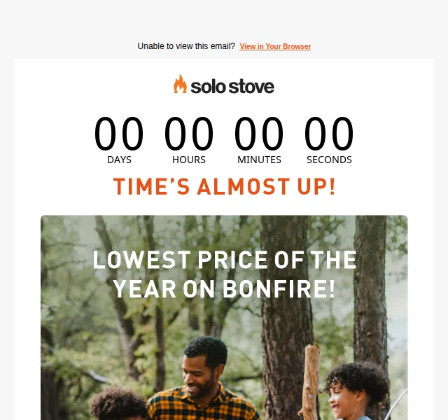 Solo Stove EU: Sleva 40 % na Bonfire – červen 2026 | Nuslet.cz