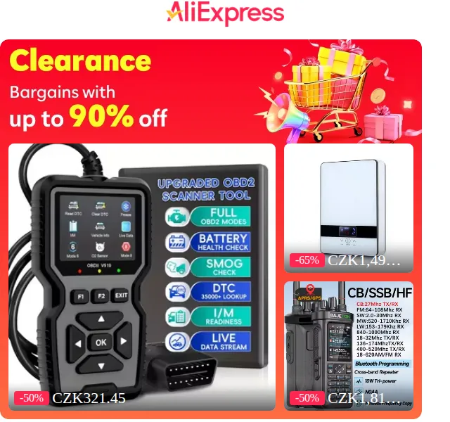 AliExpress: až 90 % sleva na Pokemon karty – duben 2026
