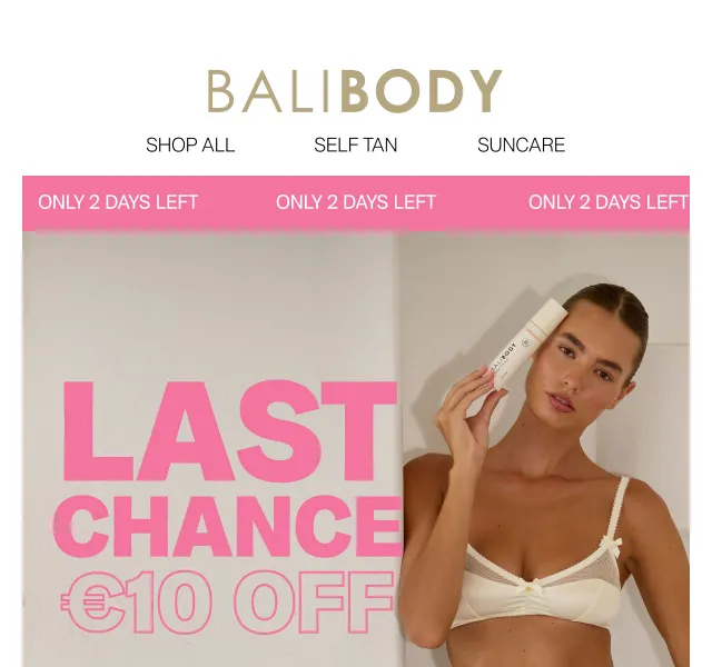 Bali Body: €10 sleva – duben 2026 | Nuslet.cz