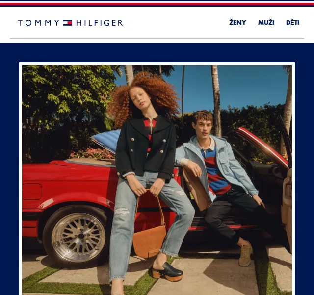 Tommy Hilfiger: SLEVA 30 % – VIP přístup – červen 2026 | Nuslet.cz