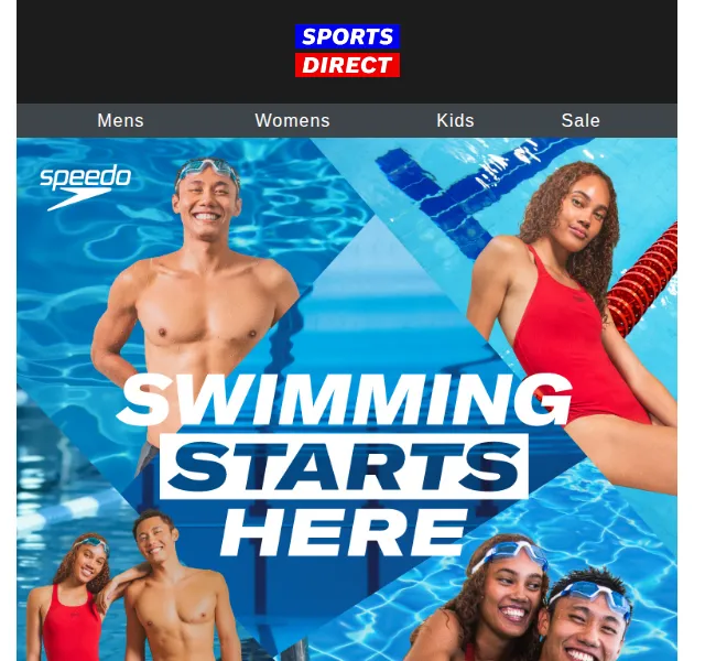 Sportsdirect.com: Speedo akce – červen 2026 | Nuslet.cz