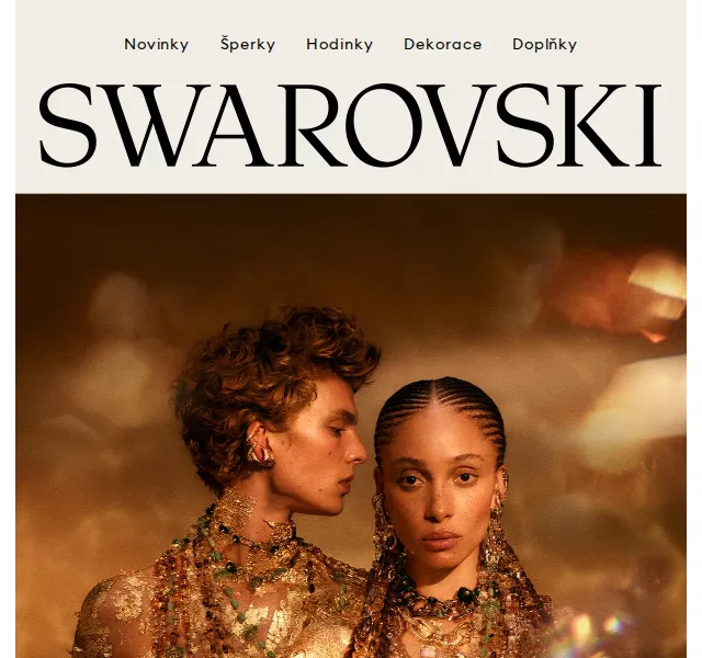 Swarovski: Novoroční přání a nová kolekce – červen 2026 | Nuslet.cz