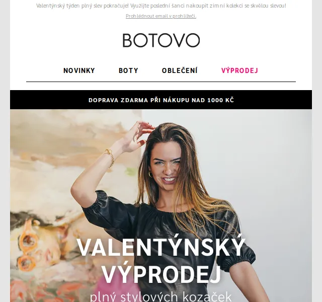 Botovo: Valentýnský výprodej kozaček – slevy až -60 % – červen 2026 | Nuslet.cz