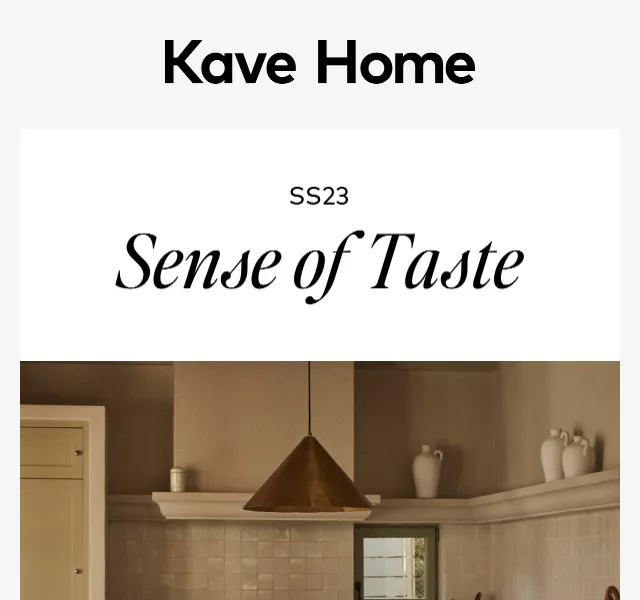 Kave Home Sale: Nová kolekce Sense of Taste – červen 2026 | Nuslet.cz