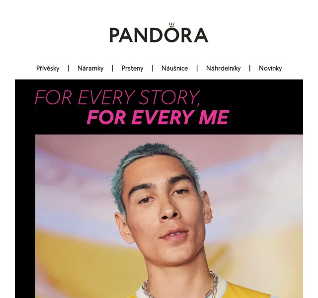 Pandora: Nová kolekce Pandora ME ve 14karátovém zlatě – červen 2026 | Nuslet.cz