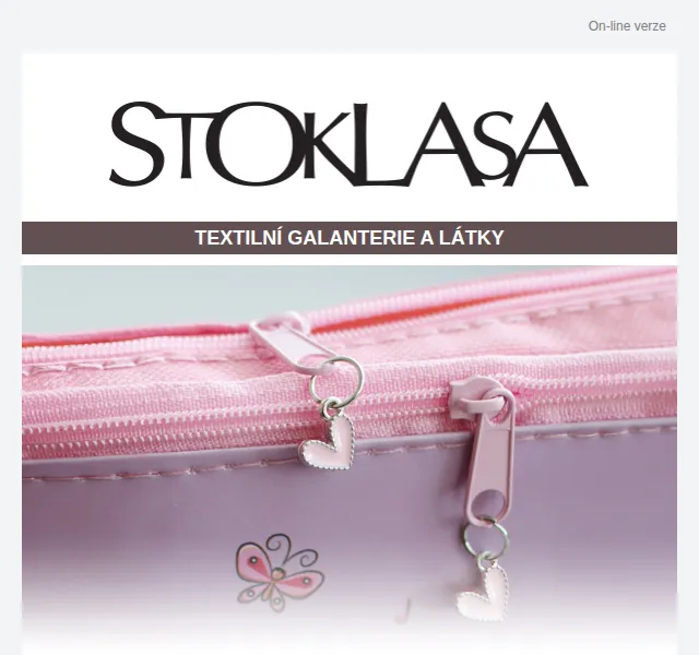 Stoklasa: Kovové přívěsky a galanterie – červenec 2024 | Nuslet.cz