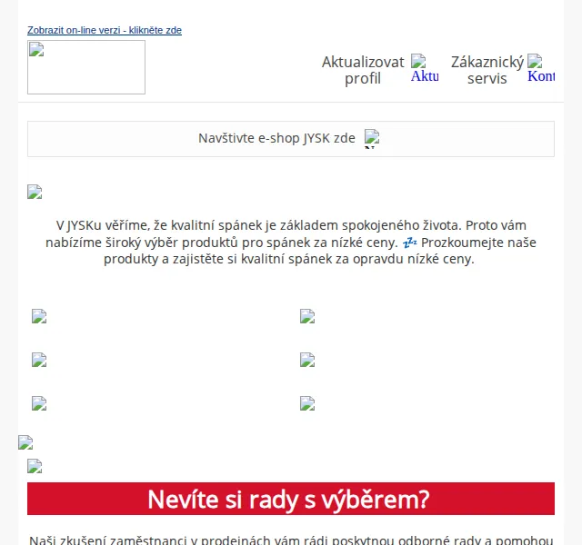 JYSK: Kvalitní spánek za nízké ceny – červen 2026 | Nuslet.cz