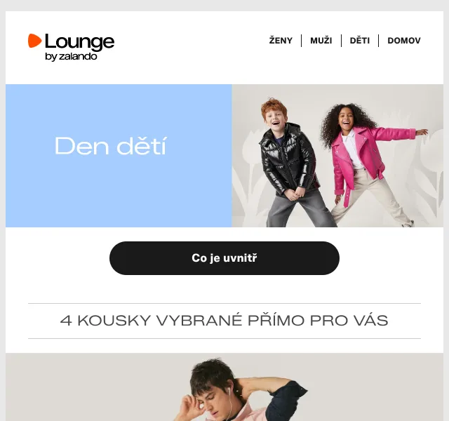 Lounge by Zalando: Sleva až 80 % – červen 2026 | Nuslet.cz