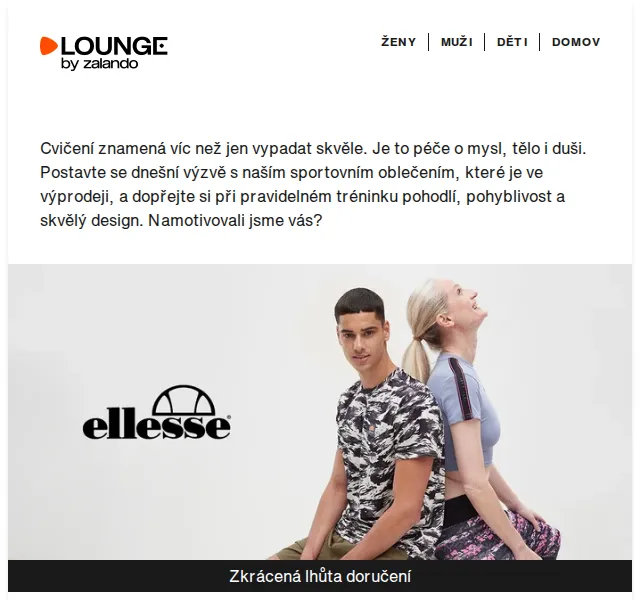 Lounge by Zalando: sportovní výprodej až 75 % – červen 2026 | Nuslet.cz