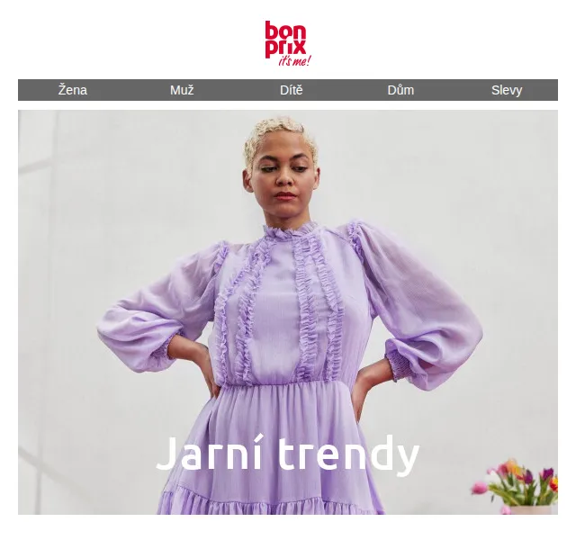 bonprix: Jarní trendy oblečení – červen 2026 | Nuslet.cz