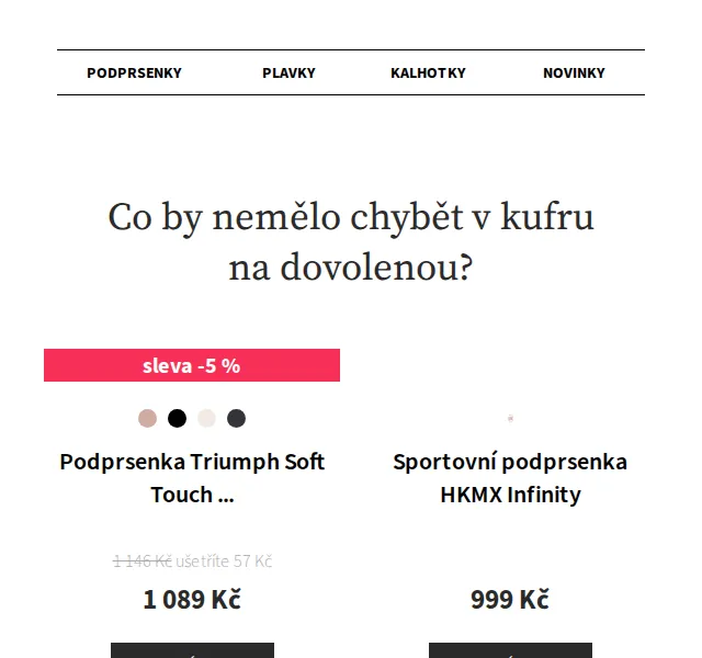 Astratex.cz: Triumph a HKMX Infinity až o 60 % levněji – červen 2026 | Nuslet.cz