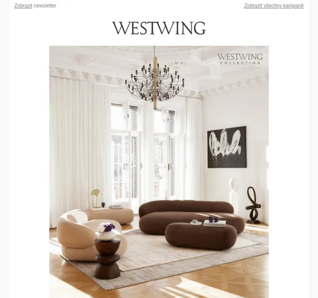 Westwing: Nová kolekce Minimal Cosy a letní inspirace – červen 2026 | Nuslet.cz