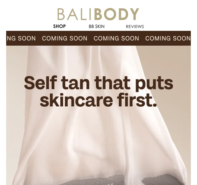 Bali Body: Self Tan s 85 % skincare – červen 2026 | Nuslet.cz