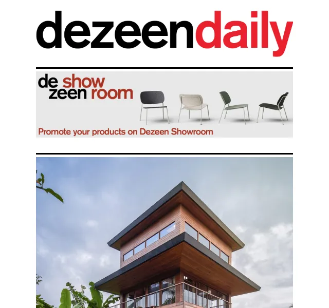 Dezeen Daily: inspirace pro bydlení – červen 2026 | Nuslet.cz