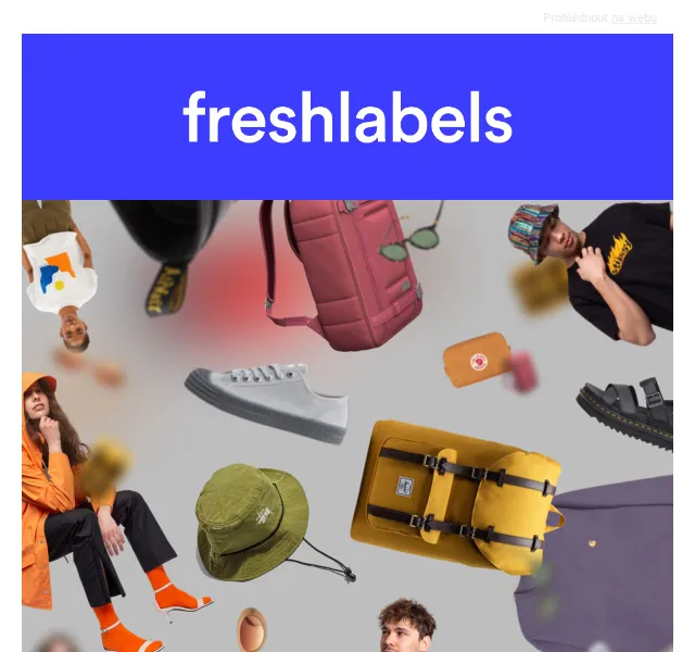 Freshlabels: jarní novinky Herschel Supply a Côte&Ciel – červen 2026 | Nuslet.cz