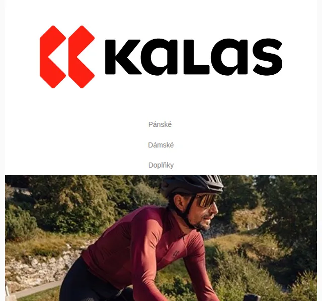 KALAS Sportswear: 30% sleva na Passion a Aero – červen 2026 | Nuslet.cz