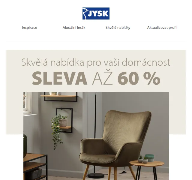 JYSK: Matrace, přikrývky a polštáře se slevou až 60 % – červen 2026 | Nuslet.cz