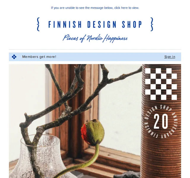Finnish Design Shop: sleva až 20 % na Iittala a Carl Hansen – červen 2026 | Nuslet.cz