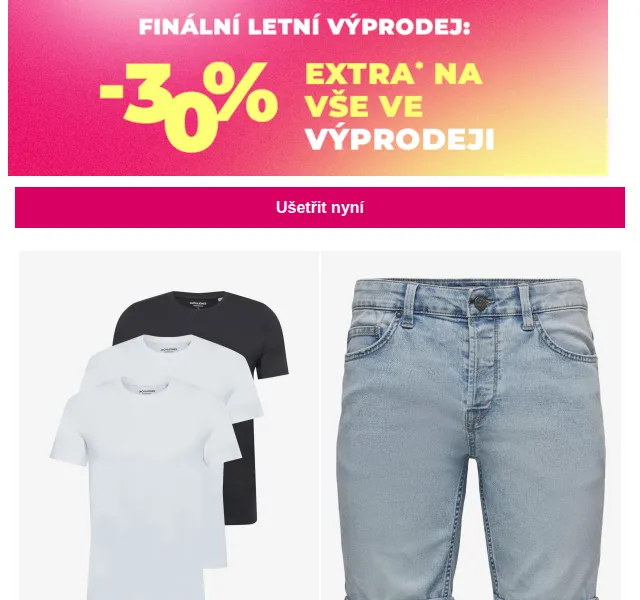 ABOUT YOU: Finální letní výprodej – 30 % na vše – červen 2026 | Nuslet.cz