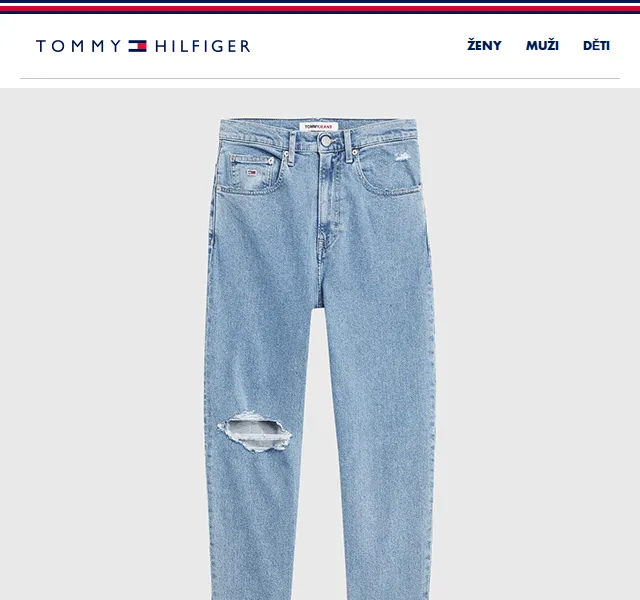 Tommy Hilfiger: Nová džínová kolekce – červen 2026 | Nuslet.cz
