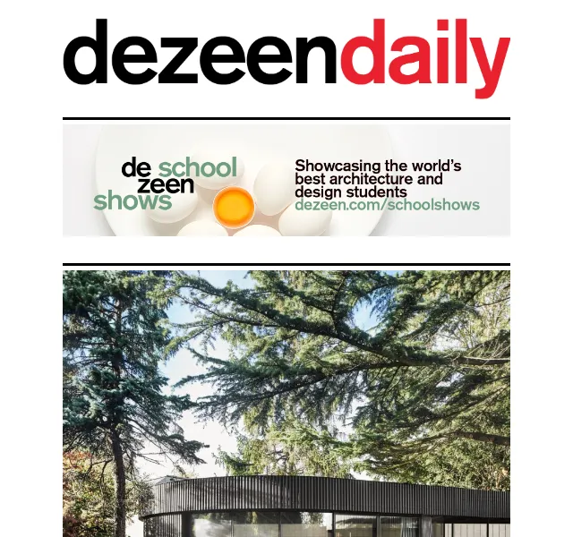 Dezeen Daily: Royal Gold Medal winner Lesley Lokko – červen 2026 | Nuslet.cz