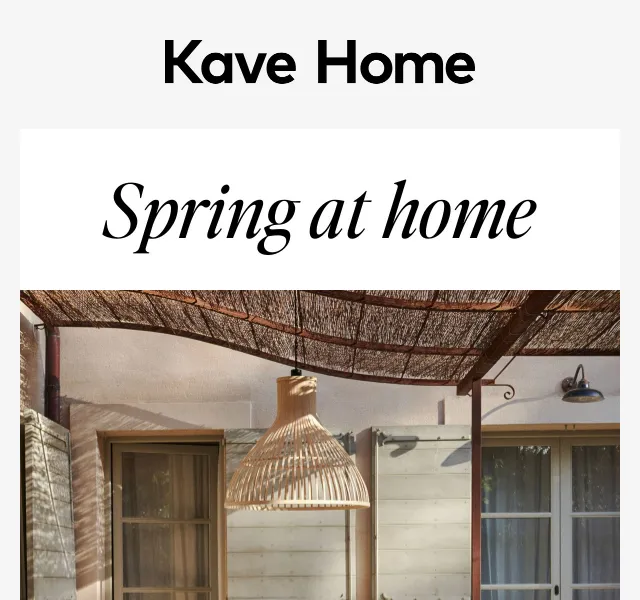 Kave Home Sale: Jarní kolekce nábytku – červen 2026 | Nuslet.cz