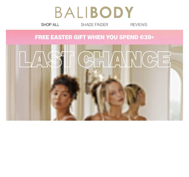 Bali Body: FREE Mini Self Tan Body Serum při nákupu nad 39 € – červen 2026 | Nuslet.cz