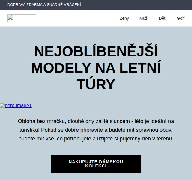 ECCO: Letní turistická kolekce – doprava zdarma – červenec 2026 | Nuslet.cz