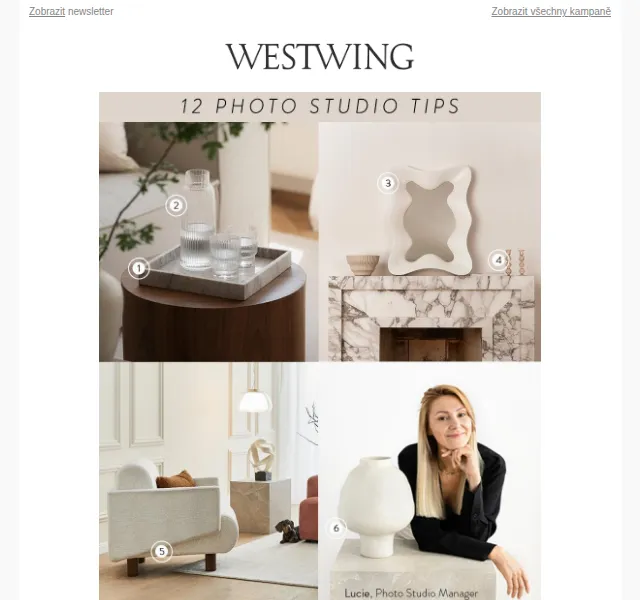 Westwing: Fotografické triky a inspirace pro domácnost – červen 2026 | Nuslet.cz