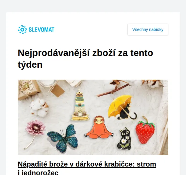Slevomat: Brože, WormUP, polštáře – červen 2026 | Nuslet.cz