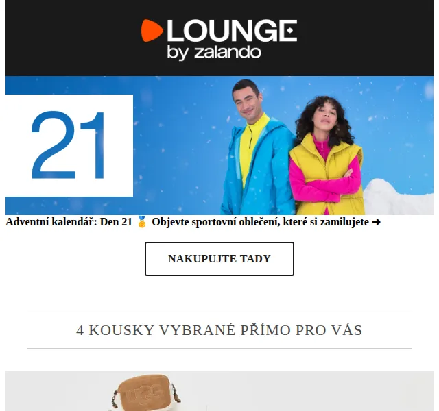 Lounge by Zalando: UGG, Oakley, All Cashmere až 78 % – červen 2026 | Nuslet.cz