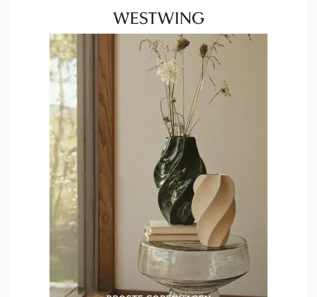Westwing: Broste Copenhagen, Aesop, Pulpo – duben 2026