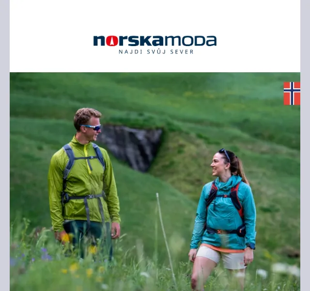 Norskamoda: Výprodej posledních kusů se slevou až -70 % – červen 2026 | Nuslet.cz