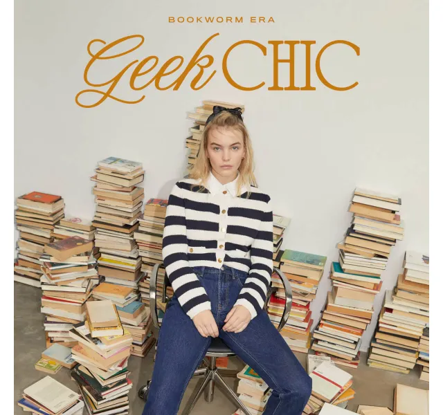 Stradivarius: Geek Chic kolekce – inspirace knihomolka – červen 2026 | Nuslet.cz