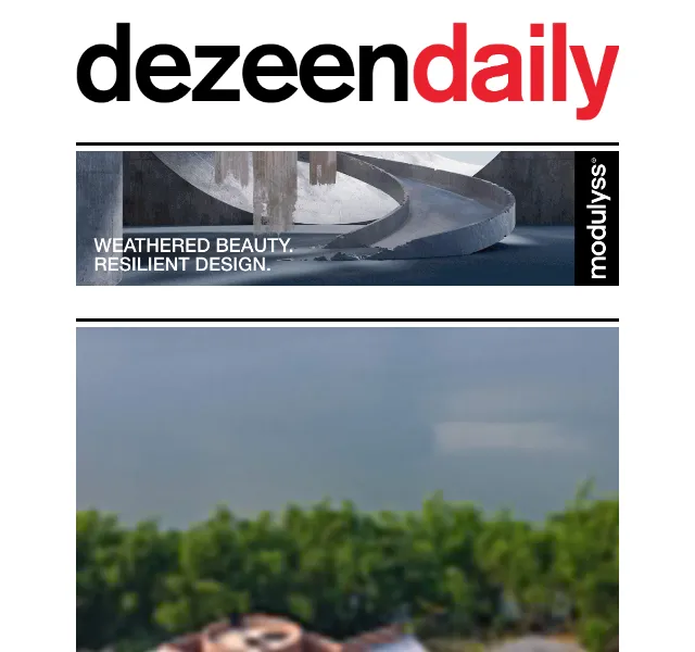 Dezeen Daily: Architektonické novinky – červen 2026 | Nuslet.cz