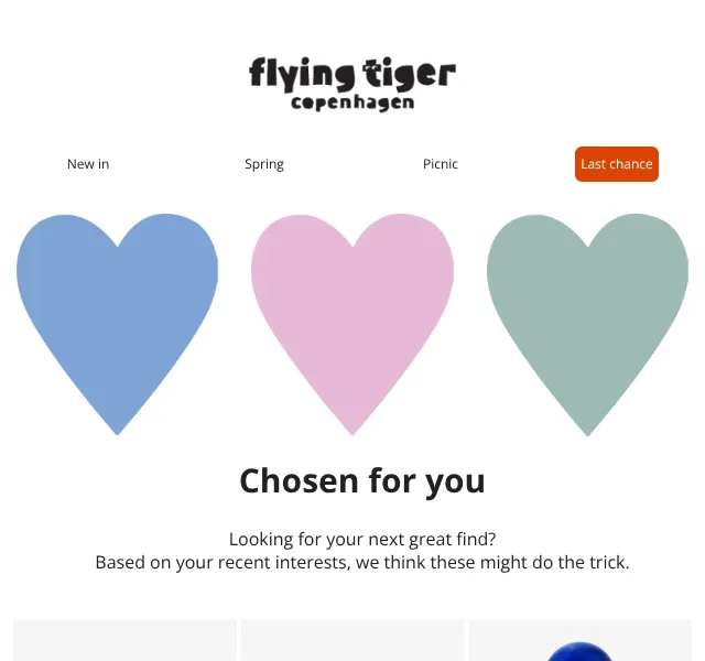 Flying Tiger Copenhagen: Personalizované tipy – červenec 2026
