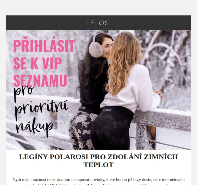LELOSI: VIP seznam pro přednostní nákup Polarosi – červen 2026 | Nuslet.cz