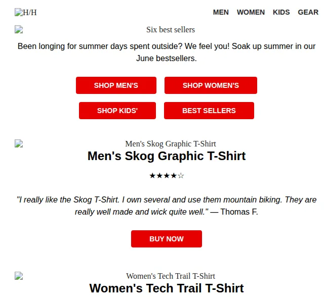 Helly Hansen: 6 bestsellerů na léto – červenec 2026 | Nuslet.cz