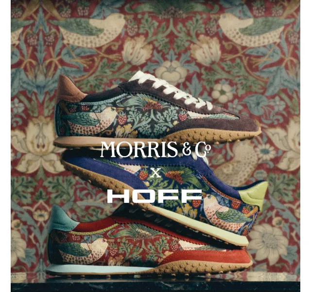HOFF: Bridge Morris kolekce – Limited Units | Duben 2026