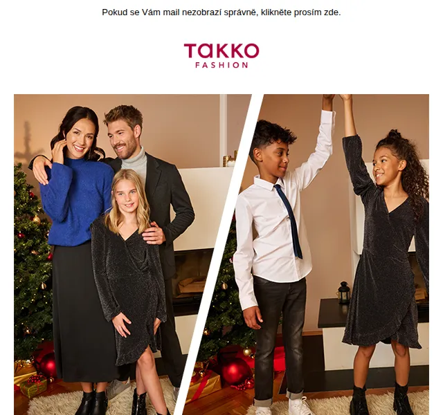 Takko Fashion: Vánoční kolekce pro celou rodinu – červenec 2026 | Nuslet.cz