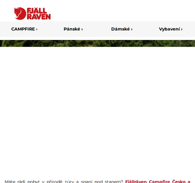 Fjallraven-shop: Early bird vstupenky na Campfire – červen 2026 | Nuslet.cz